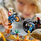 LEGO City, Przygody samochodem terenowym z napędem 4-4, 60387