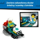 LEGO City, Samolot pogotowia ratunkowego, 60465