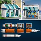 LEGO City, Start rakiety z kosmodromu, 60351