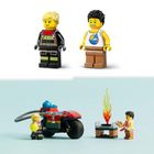 LEGO City, Strażacki motocykl ratunkowy, 60410