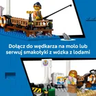 LEGO City, Tramwaj przy plaży, 60506