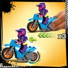 LEGO City, Wyzwanie kaskaderskie: ostrze, 60340