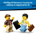 LEGO City, Żółta taksówka, 60487