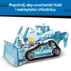 LEGO City, Żółty buldożer, 60466