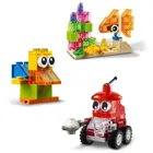 LEGO Classic, Kreatywne przezroczyste klocki, 11013