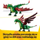 LEGO Creator 3 w 1, Średniowieczny smok, 31161