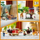 LEGO Creator, Domek na drzewie na safari, 31116