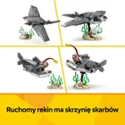 LEGO Creator, Groźny rekin i skrzynia ze skarbem, 31381