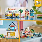 LEGO Creator, Kamper na plaży, 31138