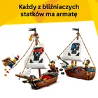 LEGO Creator, Legendarny statek piracki, 31387