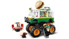 LEGO Creator, Monster truck z burgerami, 31104