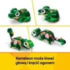 LEGO Creator, Żółw i kwiat lilii wodnej, 31377