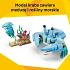 LEGO Creator, Zwierzęta morskie: piękny delfin, 31385