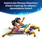 LEGO Disney, Szkatułka na biżuterię Dżasminy, 43295
