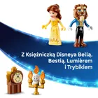 LEGO Disney, Zaczarowany zamek Pięknej i Bestii, 43289