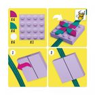 LEGO Dots, notatnik z płytką i klockami do dekoracji
