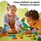 LEGO DUPLO, 3 w 1 Dinozaury na kółkach, 10451