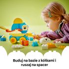 LEGO DUPLO, 3 w 1 Zwierzątka na kółkach, zabawka, 10448