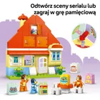 LEGO DUPLO Bluey, Dom rodzinny Blue z grą pamięciową, 10459