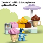LEGO DUPLO Bluey, Wyprawa po lody z Blue, 10458