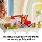 LEGO DUPLO, Ciągnik i rynek, 10468