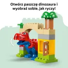 LEGO DUPLO, Dinozaur Spidey-Rex i Zielony Goblin, 10463