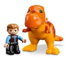 LEGO DUPLO, Jurassic World, Wieża tyranozaura, 10880