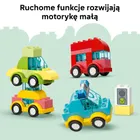 LEGO DUPLO, Kreatywne pojazdy, 10474
