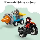 LEGO DUPLO, Kryjówka Pajęczej Drużyny, 10464