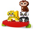 LEGO DUPLO, Moje pierwsze zwierzątka na równoważni, 10884