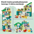 LEGO DUPLO, Nowoczesny dom rodzinny 3 w 1 z figurkami, 10470