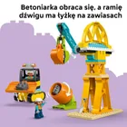 LEGO DUPLO, Plac budowy z pojazdami 3 w 1, 10476