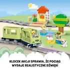 LEGO DUPLO, Przygoda z interaktywnym pociągiem, zabawka, 10427