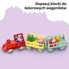 LEGO DUPLO, Świnka Peppa, Podróż pociągiem i Dziadek Świnka, 10466