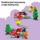 LEGO DUPLO, Wóz strażacki z wężem i strażakiem, 10473