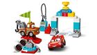 LEGO DUPLO, Zygzak McQueen na wyścigach, 10924