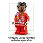 LEGO Editions, Kask Lewis Hamilton Scuderia Ferrari HP, 43022