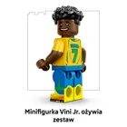 LEGO Editions, Vini Jr. - piłkarskie momenty, 43027