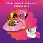 LEGO Friends, Impreza na basenie z jednorożcem i flamingiem, 42658