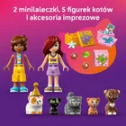 LEGO Friends, Kocie przyjęcie urodzinowe i domek na drzewie, 42666