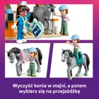LEGO Friends, Koń i lecznica dla zwierząt, 42651