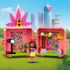 LEGO Friends, Kostka Olivii z flamingiem, 41662