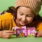 LEGO Friends, Kostka Stephanie z kotem, 41665
