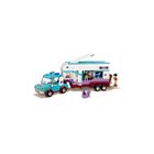 LEGO Friends, Przyczepa lecznicza dla koni, 41125