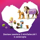 LEGO Friends, Przyczepa z koniem i źrebaczkiem, 42695