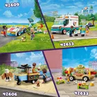 LEGO Friends, Samochód elektryczny i stacja ładująca, 42609