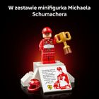 LEGO Icons, Ferrari F2004 i Michael Schumacher, 11375