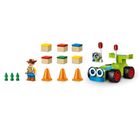 LEGO Juniors, Toy Story 4, Chudy i Pan Sterowany, 10766