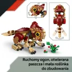 LEGO Jurassic World, Mały dinozaur Dolores: aquilops, zabawka, 76970