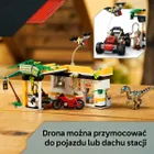 LEGO Jurassic World, Na tropie tytanozaura i raptora, 76973